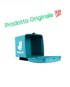 ✅💯Deliveroo Glovo Rider Box Pro Bauletto Scooter Portapizze Termico Rigido💯✅