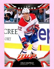 2022-23 Upper Deck MVP Ice Battles #85 Cole Caufield - Montreal Canadiens