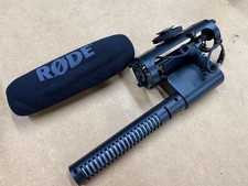Rode VideoMic 3.5mm jack input microphone for mirrorless and DSLR cameras. Used 