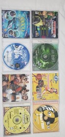Sega Dreamcast Game Lot of 8 &ndash;Sonic Adventure, Jet Grind Radio, CrazyTaxi & More