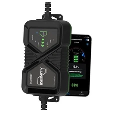 Infinity Battery Charger with BT App Monitoring, IP65, 6V/12V, 8 Stage 4A