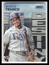 2022 Stadium Club Dynasty and Destiny #8B Wander Franco