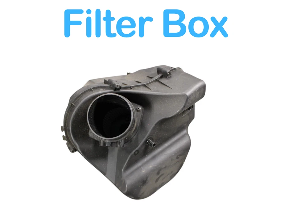 2011-2012 Audi A8 Quattro Right Passenger Side Air Cleaner Filter Box Oem - Image 3 of 4