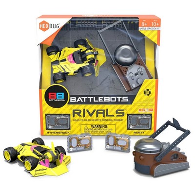 Hexbug BattleBots Rivals Rusty & Hypershock   Brand New   Spin Masters