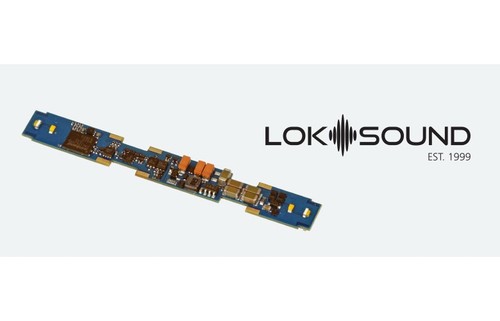 Decodificador de sonido directo en blanco ESU 58721 escala N LokSound 5 Micro DCC Atlas N Loco | Condition: New