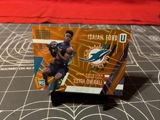 2017 Panini Isaiah Ford No. 221 Rookie Card 13/99. rookie card picture