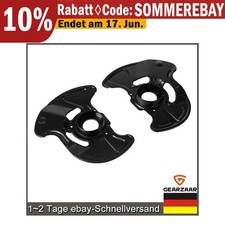 ANKERBLECH F&Uuml;R BREMSSCHEIBE Passt f&uuml;r MERCEDES BENZ C-KLASSE W203 CLK SLK L + R