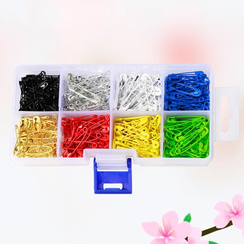 400 Pcs/Box Safety Pin Combination Miss Assorted Needles Accessories - Picture 11 of 11