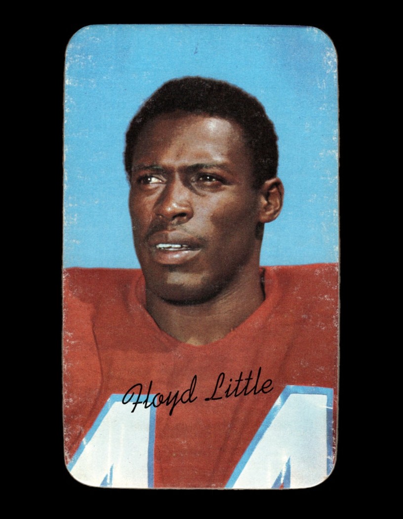 1970 Topps Super Set-Break #  2 Floyd Little EX-EXMINT *GMCARDS*