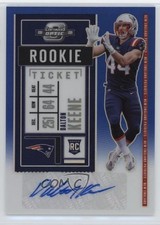 2020 Contenders Optic Rookie Ticket Blue Prizm 16/99 Dalton Keene #173 Auto 10ou