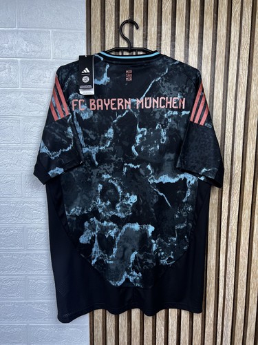 Bayern Munich Jersey 24/25 Away Soccer Football Shirt Adidas Men Size L - Picture 2 of 12