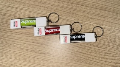 SET OF 3 IN HAND & READY TO SHIP Supreme/Opinel No 04. Knife Keychain  