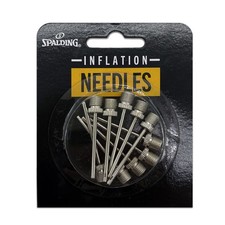 Spalding Basketball Inflation Needles 10-Pack