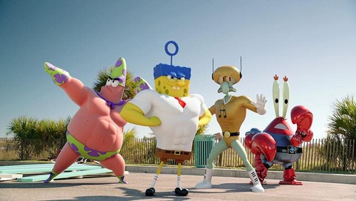Bob l'éponge - le film : un héros sort de l'eau (DVD) Tom Kenny Bill Fagerbakke - Imagen 4 de 5