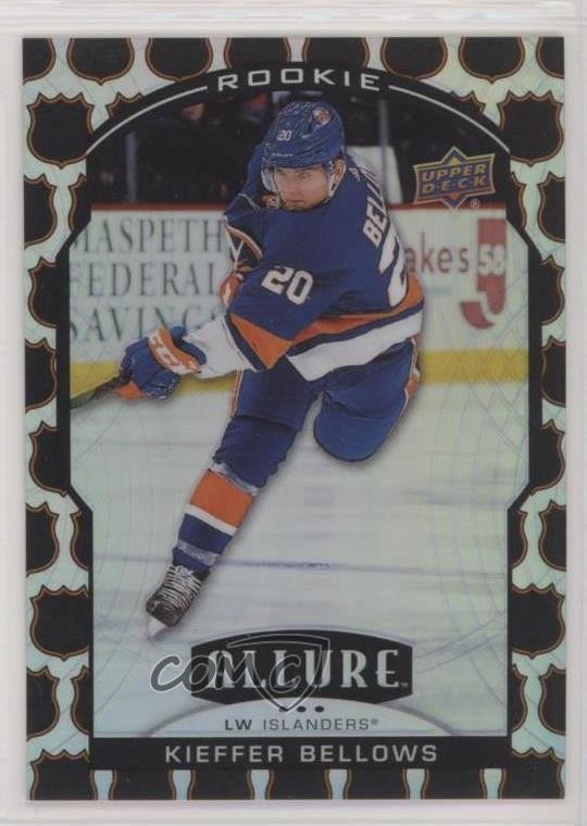 2020-21 Upper Deck Allure 1945 NHL /45 Kieffer Bellows #72 Rookie RC Shield
