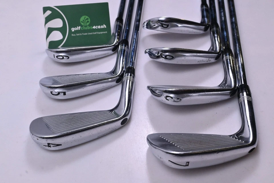 Wilson Staff Model Blade 2019 Irons / 4-PW / Stiff Flex Project X LZ 120 Shafts - Image 4 of 4