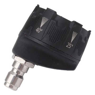 6 in 1 High Pressure Washer Spray Nozzle Tip Adjustable 0 15 25 40 65 Degree