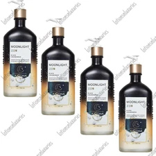 Bath & Body Works MOONLIGHT ZEN BLACK CHAMOMILE Body Lotion 6.5 oz - Lot of 4