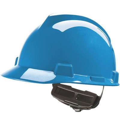 MSA Schutzhelm V-GARD GV152 Fas-Trac III blau, unbelüftet