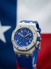 Audemars Piguet Royal Oak Offshore Chronograph w/ Indigo Dial