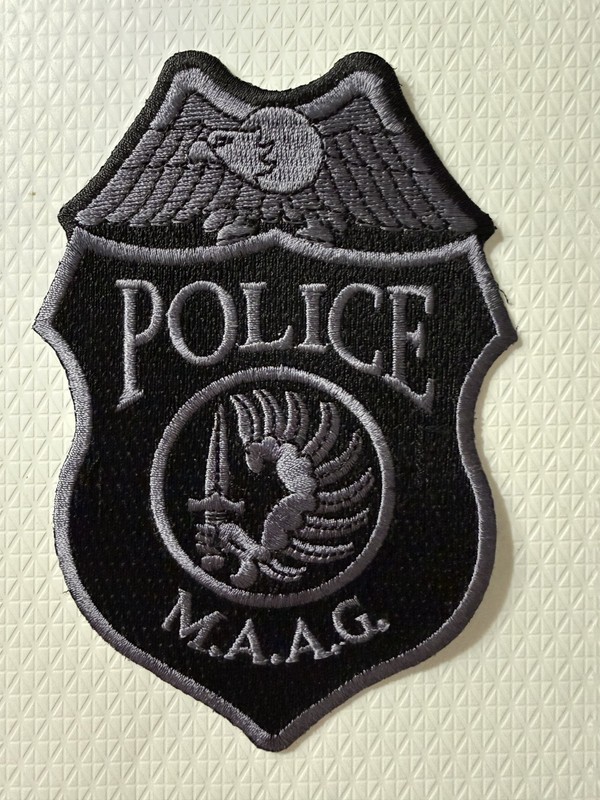 MN Minnesota DAKOTA County Sheriff Police MAAG Tactical Unit SWAT subdued patch