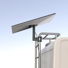 Starlink RV Ladder Mount ,Clamp Mount for Starlink Gen 3/Mini with