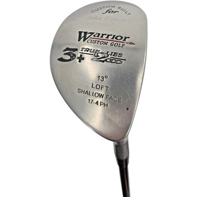 Warrior Custom Golf True Lies 2000 3+ Wood 13° Shallow Face Graphite Shaft 44''