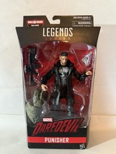 Hasbro Marvel Legends Punisher Figure Man Thing BAF  New in Box Complete