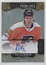 2017 Trilogy Rookie Premieres Level 2 Tier 1 Autograph Samuel Morin Auto 06rp