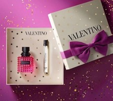Valentino DONNA BORN IN ROMA EXTRADOSE Gift Set 50ml Eau De Parfum &  10ml EDP