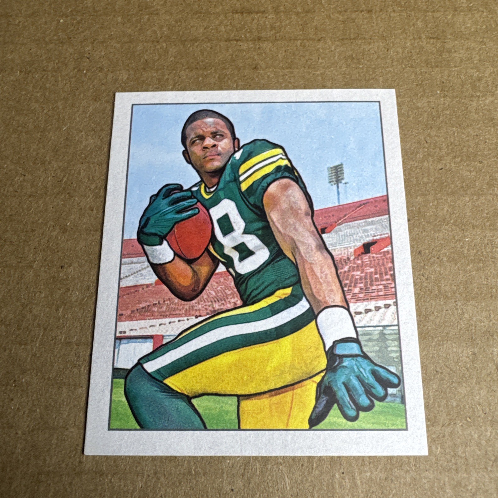 Randall Cobb Topps 1950 Bowman #119 Base