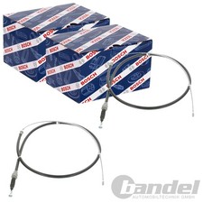 2x BOSCH HANDBREMSSEILE passend für AUDI A3 SEAT LEON TOLEDO SKODA OCTAVIA VW