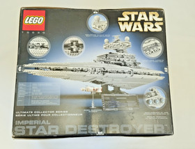 LEGO 10030 Imperial Star Destroyer - UCS ORIGINAL BOX GOOD Star Wars 10143 10026