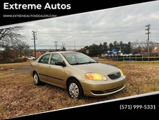 2007 Toyota Corolla CE 4dr Sedan (1.8L I4 4A)