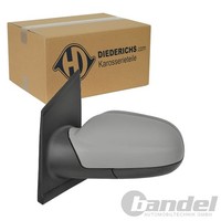 Diederichs AußEnspiegel Grundiert (2 Stecker) Links Passend FüR VW FOX | 2235225