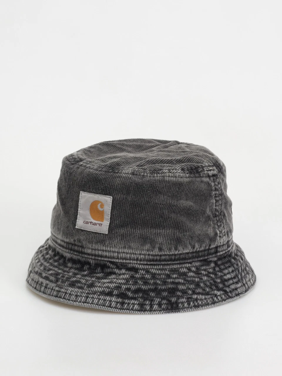 Carhartt WIP Reynold Bucket Hat Unisex I034876 Black Dusky Washed L-XL