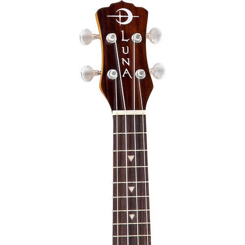 Luna Guitars Tattoo Pineapple Soprano Ukulele Mahogany - Picture 4 of 5