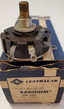 NOS CRL Centralab  Radiohm VK-126 400 Ohm Pot Wirewound