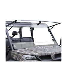 StarknightMT UFORCE 1000 Flip Windshield, UTV Front Full Windshield Compatibl...