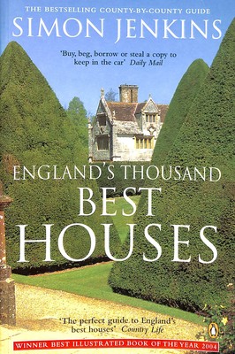 England's Thousand Best Houses by Jenkins, Simon