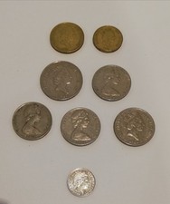 New Zealand coins 1976-1999