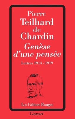 Gense d'une pense by Teilhard de Chardin-P Paperback Book