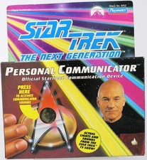 Playmates 1992 Star Trek Next Generation Communicator - Collectors Edition