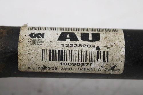 Albero motore anteriore Opel Insignia A 2009 13228204 diesel 81 kW HAI8237 - Foto 5 di 5