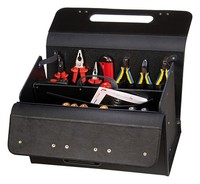 Fortis Werkzeugtasche Mit Mittelw. 410 X 190 X 310 Mm