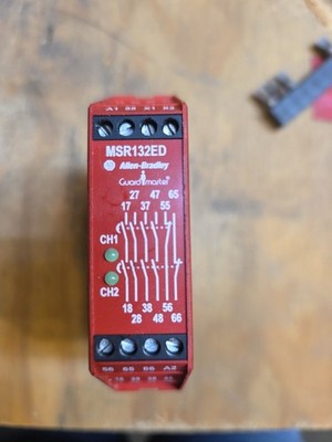 Allen-Bradley Guardmaster 440R-E23192 MSR132ED Safety Relay