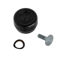 1968-1973 Ford Mustang Window Crank Handle Knob - Black