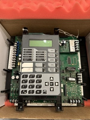 Edward s IO-64 Display With SLC loop card (Plastic Mount Is Broken)