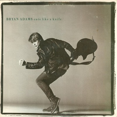 Bryan Adams - Cuts Like A Knife 1983 Monarch Press w/ OG Inner (VG+) LP SP-6-491