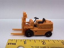 Tomica No.48 Komatsu Forklift FD30 Japan Vintage Collectible 13+